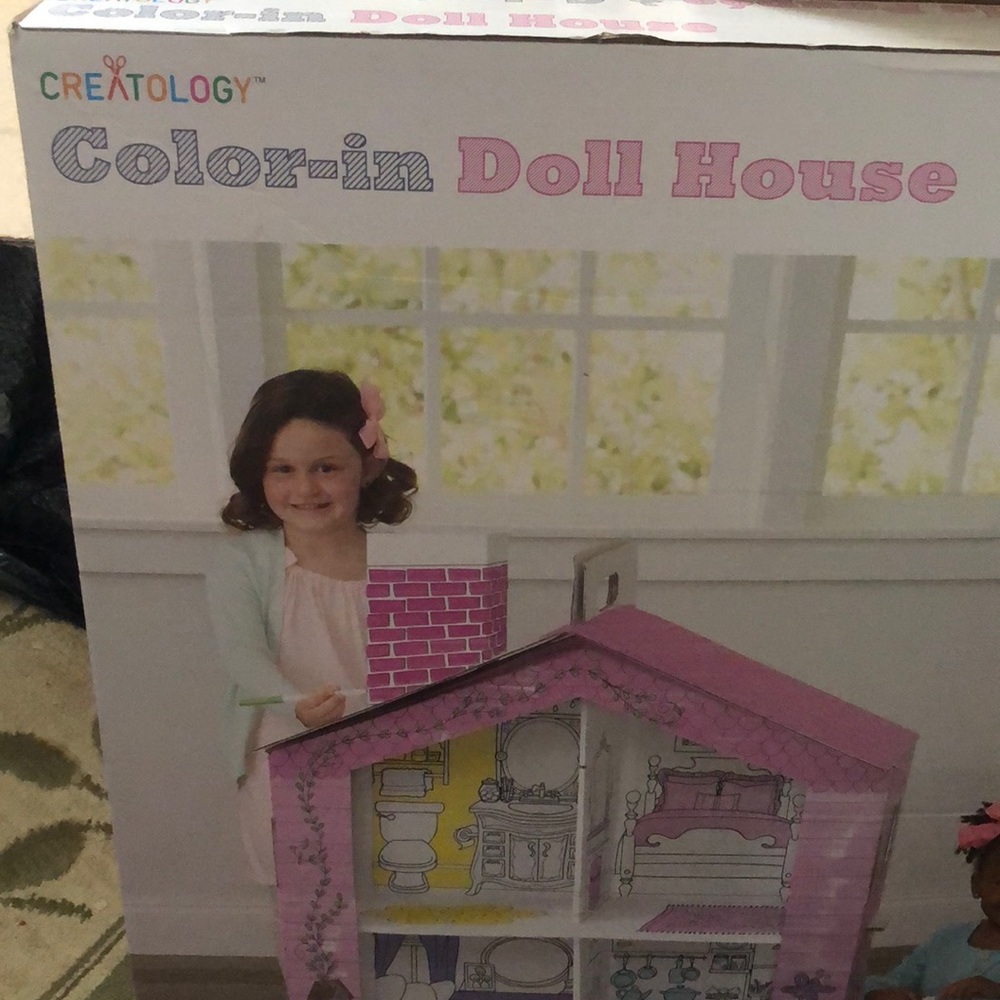 Color in dollhouse